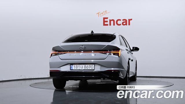 Hyundai Avante (CN7) 1.6 Inspiration 2021 — фото 4