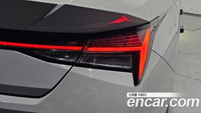 Hyundai Avante (CN7) 1.6 Inspiration 2021 — фото 23
