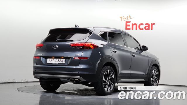 Hyundai Tucson Diesel 2.0 2WD Premium 2019 — фото 2