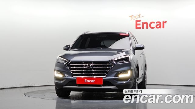 Hyundai Tucson Diesel 2.0 2WD Premium 2019 — фото 3