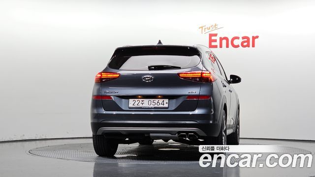 Hyundai Tucson Diesel 2.0 2WD Premium 2019 — фото 4