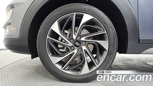 Hyundai Tucson Diesel 2.0 2WD Premium 2019 — фото 5