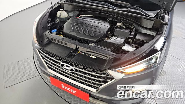 Hyundai Tucson Diesel 2.0 2WD Premium 2019 — фото 6