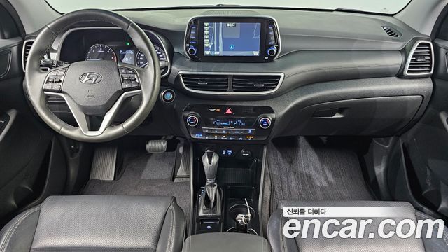 Hyundai Tucson Diesel 2.0 2WD Premium 2019 — фото 7