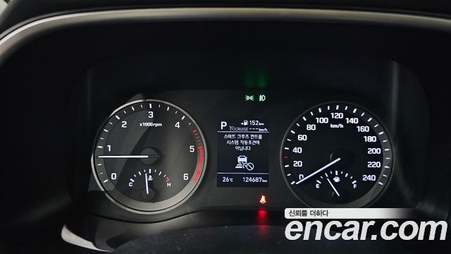 Hyundai Tucson Diesel 2.0 2WD Premium 2019 — фото 8