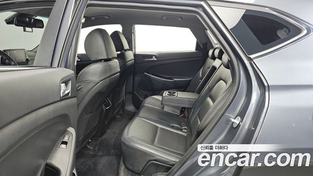 Hyundai Tucson Diesel 2.0 2WD Premium 2019 — фото 12