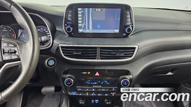 Hyundai Tucson Diesel 2.0 2WD Premium 2019 — фото 13