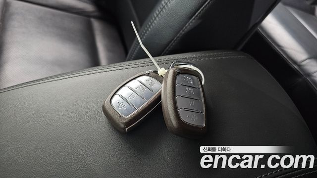 Hyundai Tucson Diesel 2.0 2WD Premium 2019 — фото 16