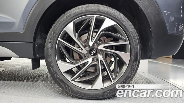 Hyundai Tucson Diesel 2.0 2WD Premium 2019 — фото 21