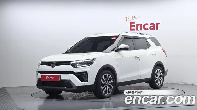 KG Mobility (SsangYong) Tivoli Air 1.5 A3 2WD 2022 — фото 1