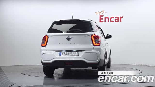 KG Mobility (SsangYong) Tivoli Air 1.5 A3 2WD 2022 — фото 4
