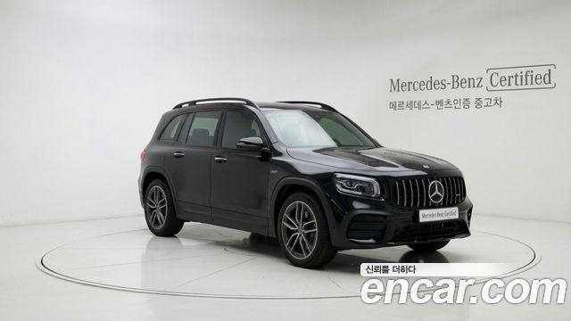Mercedes-Benz GLB-Class (X247) AMG GLB35 4MATIC