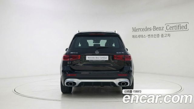 Mercedes-Benz GLB-Class (X247) AMG GLB35 4MATIC 2025 — фото 4