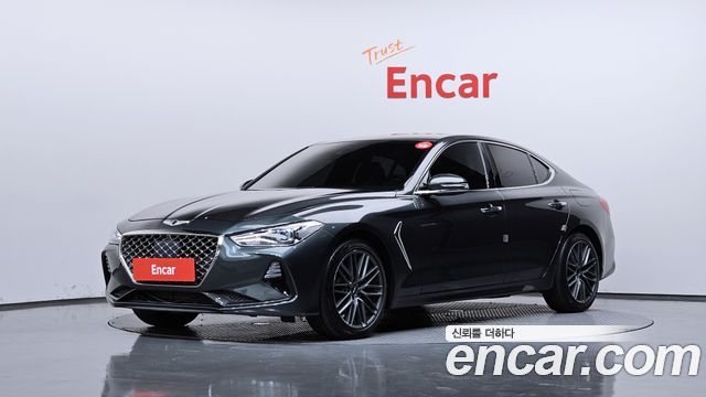 Genesis G70 2.0T Supreme 2018 — фото 1