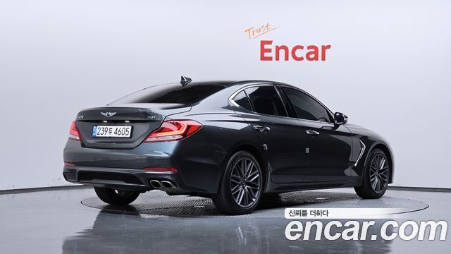 Genesis G70 2.0T Supreme 2018 — фото 2