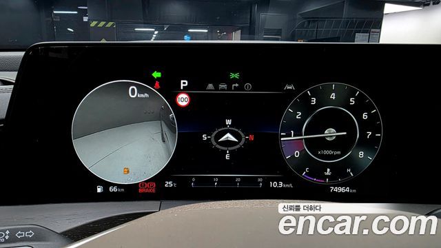 Kia K8 2.5 Gasoline 2WD Signature Special 2023 — фото 8