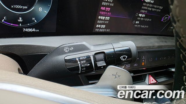 Kia K8 2.5 Gasoline 2WD Signature Special 2023 — фото 28