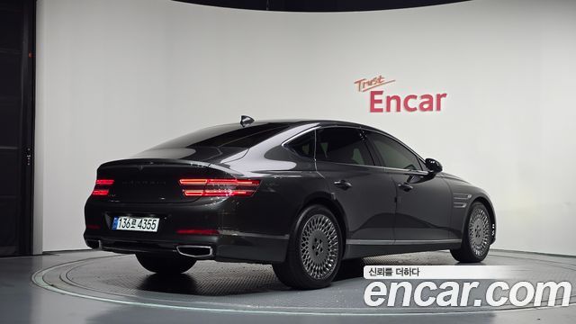 Genesis G80 (RG3) Gasoline 2.5 Turbo 2WD 2022 — фото 2