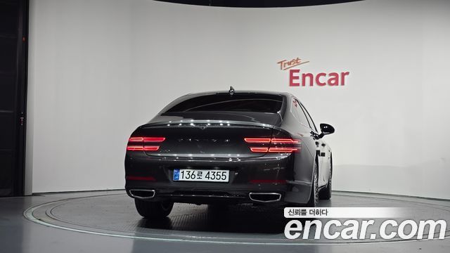 Genesis G80 (RG3) Gasoline 2.5 Turbo 2WD 2022 — фото 4