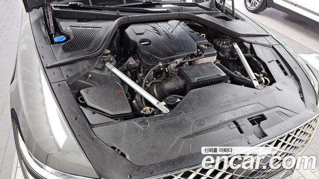 Genesis G80 (RG3) Gasoline 2.5 Turbo 2WD 2022 — фото 6