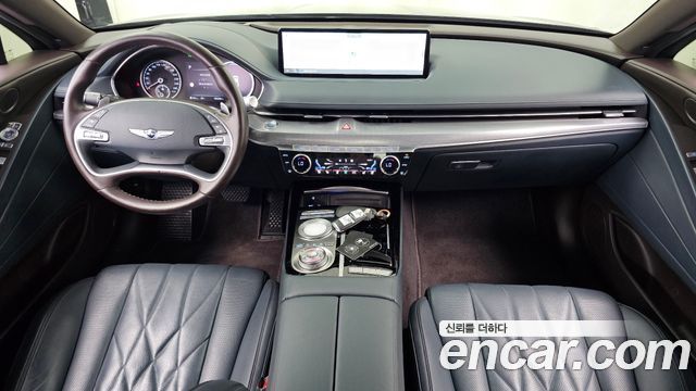 Genesis G80 (RG3) Gasoline 2.5 Turbo 2WD 2022 — фото 7