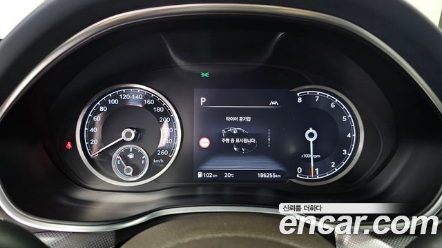 Genesis G80 (RG3) Gasoline 2.5 Turbo 2WD 2022 — фото 8
