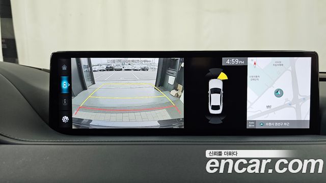 Genesis G80 (RG3) Gasoline 2.5 Turbo 2WD 2022 — фото 14