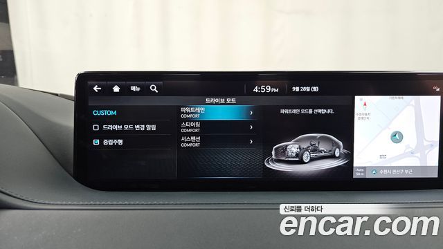 Genesis G80 (RG3) Gasoline 2.5 Turbo 2WD 2022 — фото 19