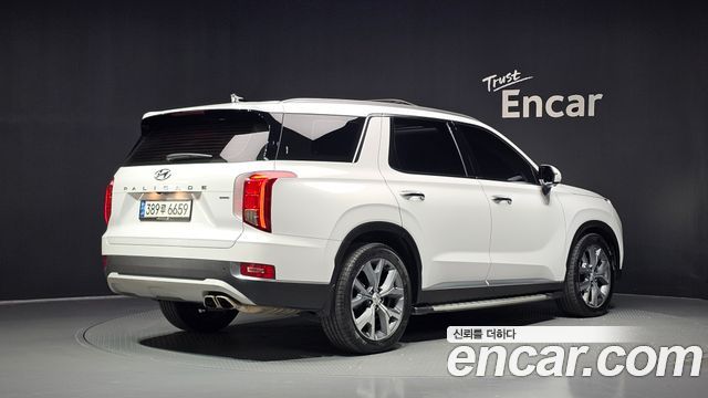 Hyundai Palisade Gasoline 3.8 4WD Prestige 2021 — фото 2