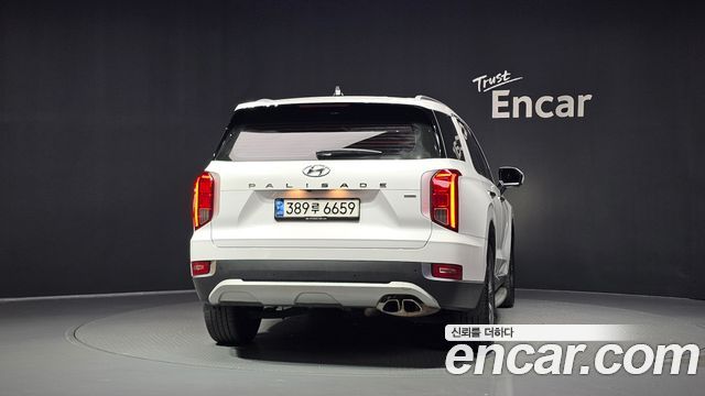 Hyundai Palisade Gasoline 3.8 4WD Prestige 2021 — фото 4