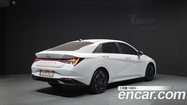 Hyundai Avante (CN7) 1.6 Inspiration 2023 — фото 2