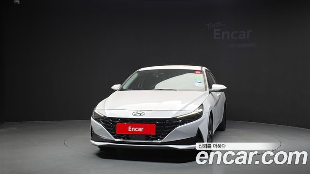 Hyundai Avante (CN7) 1.6 Inspiration 2023 — фото 3