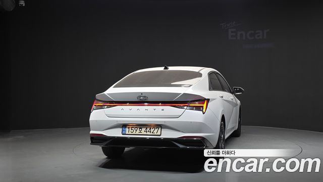 Hyundai Avante (CN7) 1.6 Inspiration 2023 — фото 4