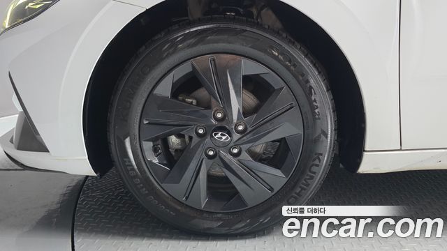 Hyundai Avante (CN7) 1.6 Inspiration 2023 — фото 5