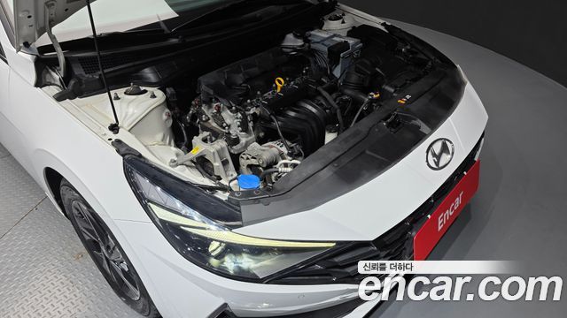 Hyundai Avante (CN7) 1.6 Inspiration 2023 — фото 6