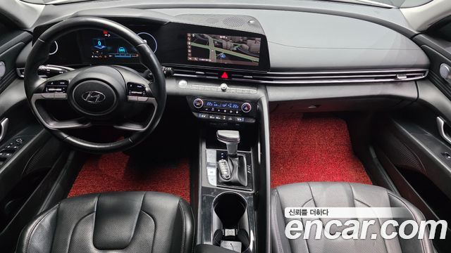 Hyundai Avante (CN7) 1.6 Inspiration 2023 — фото 7