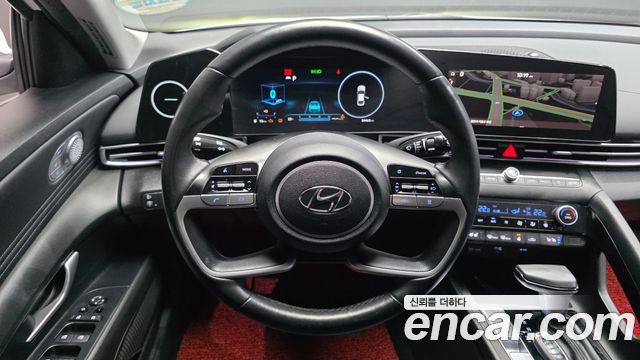 Hyundai Avante (CN7) 1.6 Inspiration 2023 — фото 13