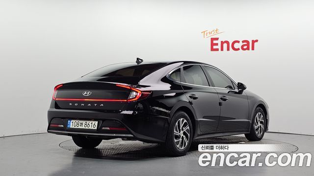 Hyundai Sonata Hybrid (DN8) Premium 2021 — фото 2