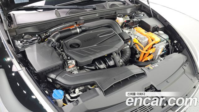 Hyundai Sonata Hybrid (DN8) Premium 2021 — фото 6