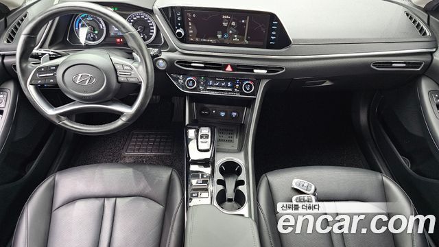 Hyundai Sonata Hybrid (DN8) Premium 2021 — фото 7
