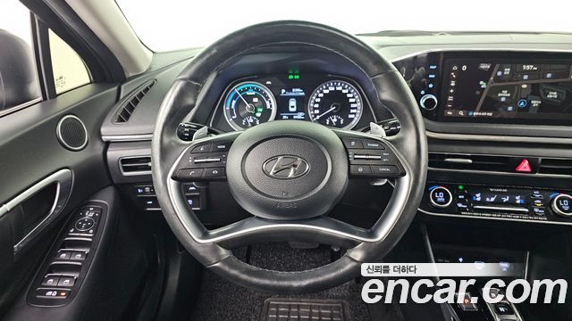Hyundai Sonata Hybrid (DN8) Premium 2021 — фото 13