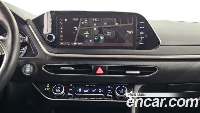Hyundai Sonata Hybrid (DN8) Premium 2021 — фото 14