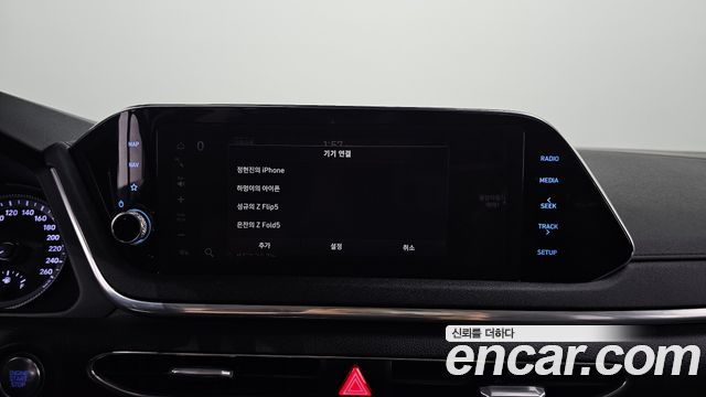 Hyundai Sonata Hybrid (DN8) Premium 2021 — фото 16