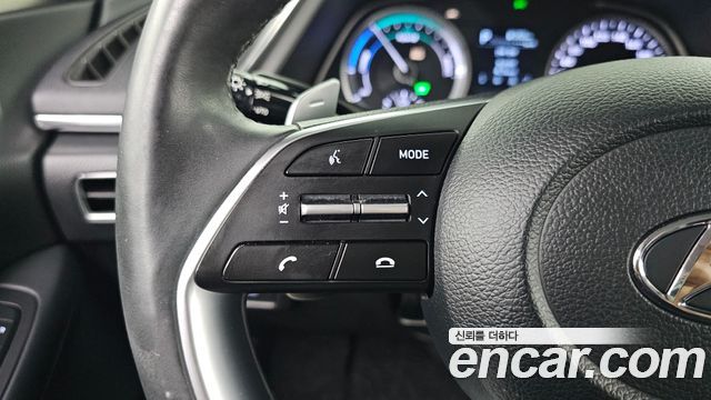 Hyundai Sonata Hybrid (DN8) Premium 2021 — фото 18
