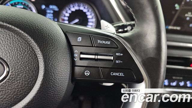 Hyundai Sonata Hybrid (DN8) Premium 2021 — фото 19