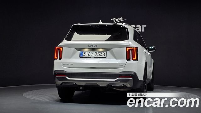 Kia Sorento (IV) HEV 1.6 2WD Signature 2024 — фото 4