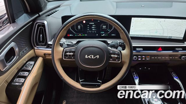 Kia Sorento (IV) HEV 1.6 2WD Signature 2024 — фото 13