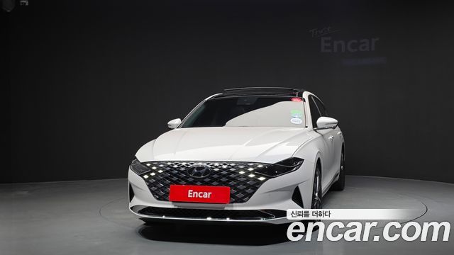 Hyundai Grandeur (IG) 2.5 Le Blanc 2023 — фото 3