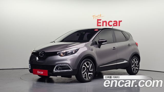 Renault Korea QM3 LE 2016 — фото 1