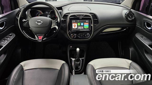 Renault Korea QM3 LE 2016 — фото 7
